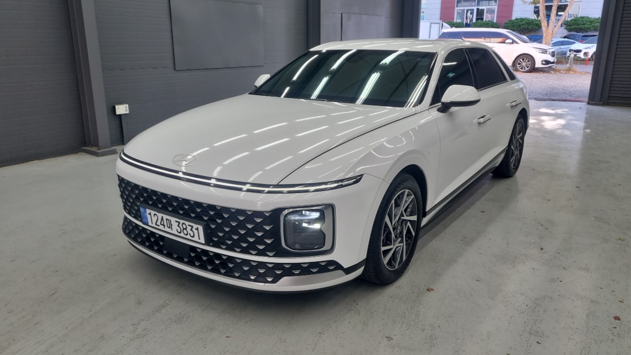Hyundai Grandeur из Кореи Encar