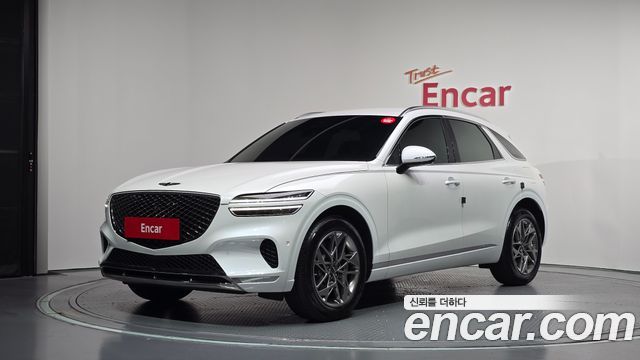 Genesis GV70 2.5T Gasoline 2WD — пробег 13 499 км — фото 1 из 5