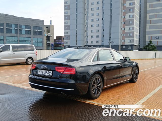 Audi A8 3.0 TDI Quattro LWB D4 — пробег 249 000 км — фото 4 из 5