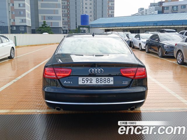 Audi A8 3.0 TDI Quattro LWB D4 — пробег 249 000 км — фото 5 из 5
