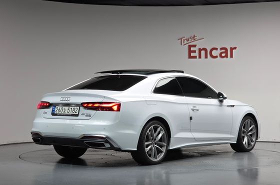 Audi A5 40 TDI Quattro Premium Coupe — пробег 20 262 км — фото 2 из 5