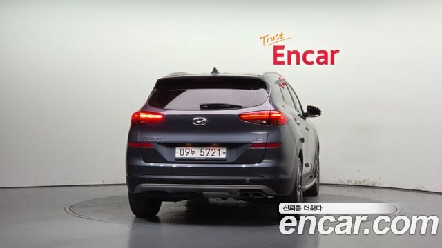 Hyundai Tucson Diesel 1.6 2WD Premium — пробег 90 049 км — фото 4 из 5