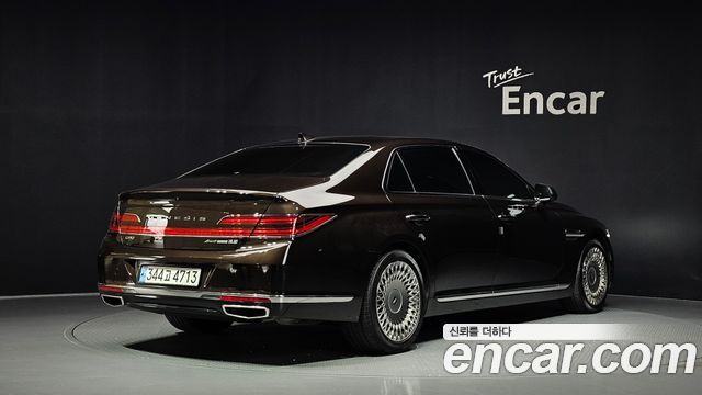Genesis G90 3.8 AWD Luxury — пробег 137 784 км — фото 2 из 5