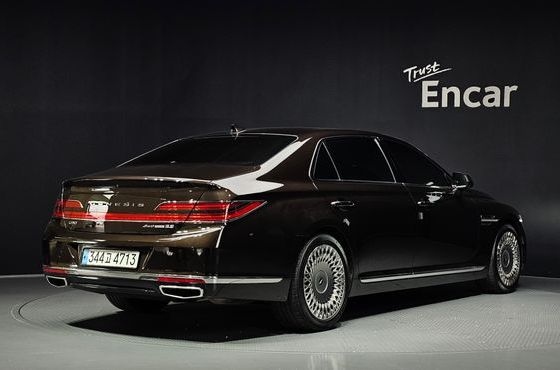 Genesis G90 3.8 AWD Luxury — пробег 137 784 км — фото 2 из 5