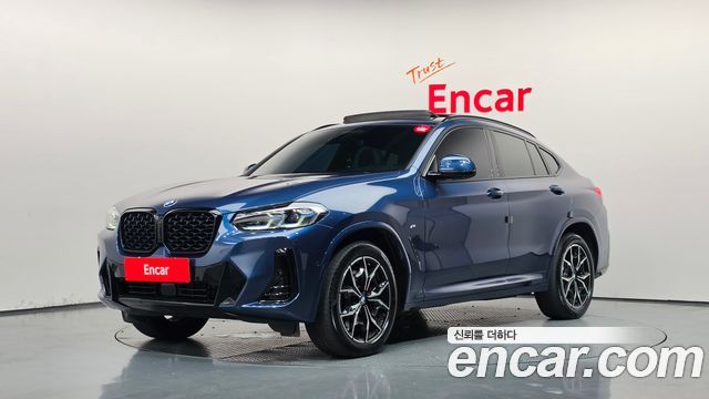 BMW X4 xDrive20i M Sports Pro — пробег 50 394 км — фото 1 из 5