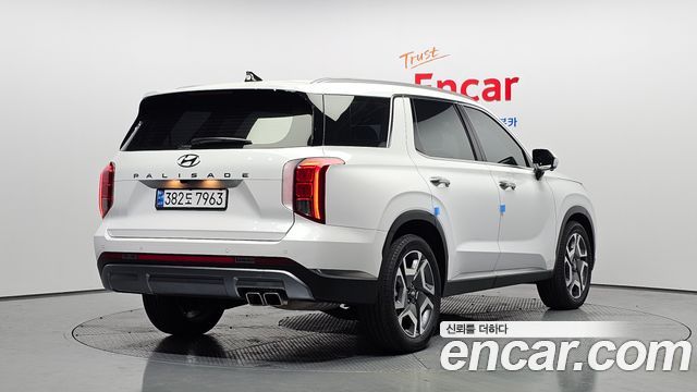 Hyundai Palisade Gasoline 3.8 2WD Le Blanc — пробег 25 464 км — фото 2 из 5