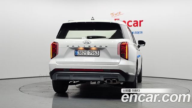 Hyundai Palisade Gasoline 3.8 2WD Le Blanc — пробег 25 464 км — фото 4 из 5