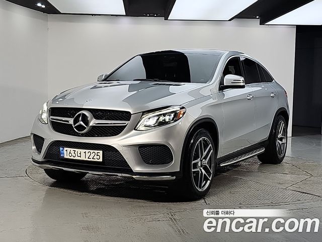 Mercedes-Benz GLE-Class из Кореи Encar