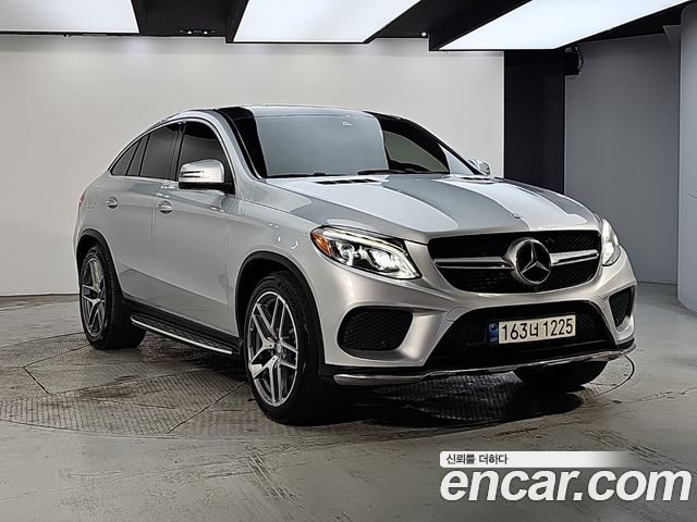 Mercedes-Benz GLE-Class из Кореи Encar