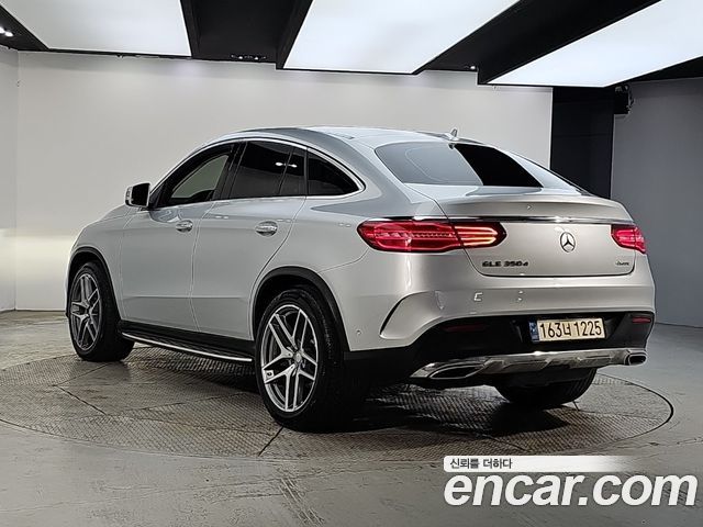 Mercedes-Benz GLE-Class из Кореи Encar