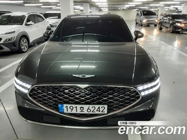 Genesis G90 Gasoline 3.5 Turbo AWD — пробег 89 800 км — фото 1 из 5