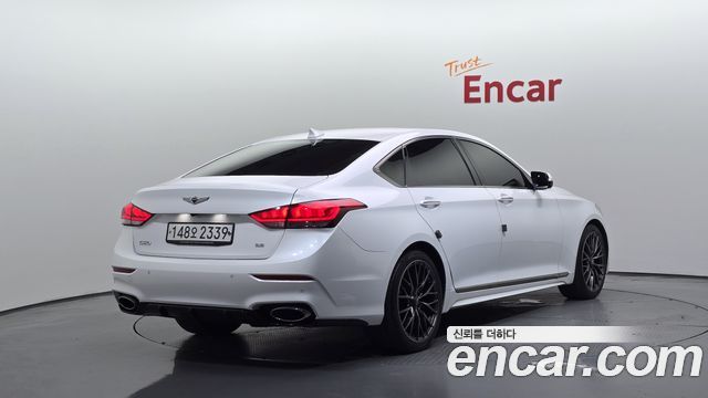 Genesis G80 3.3 GDI Premium Luxury — пробег 49 946 км — фото 2 из 5