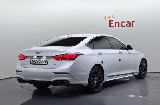 Genesis G80 3.3 GDI Premium Luxury — пробег 49 946 км — фото 2 из 5
