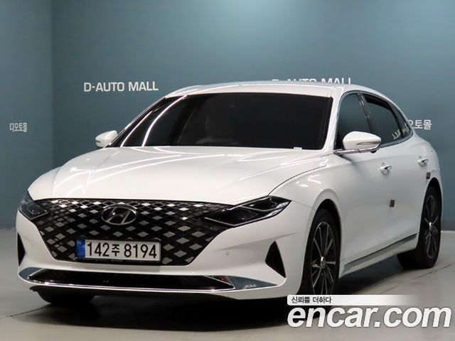 Hyundai Grandeur из Кореи Encar
