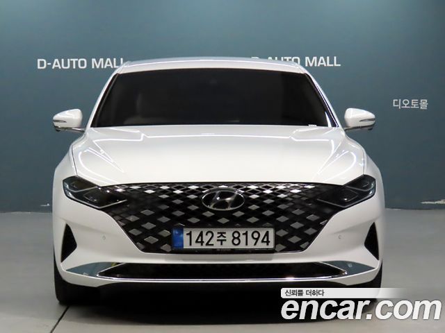 Hyundai Grandeur из Кореи Encar