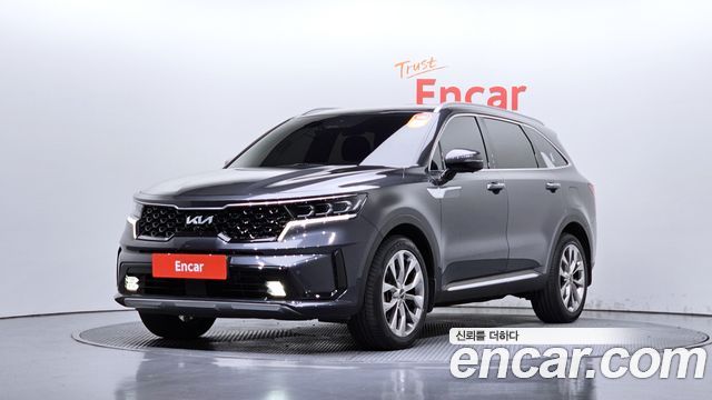 Kia Sorento из Кореи Encar
