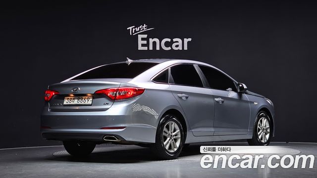 Hyundai Sonata LPI Smart — пробег 191 219 км — фото 2 из 5