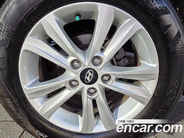 Hyundai Sonata LPi Luxury — пробег 111 000 км — фото 5 из 5