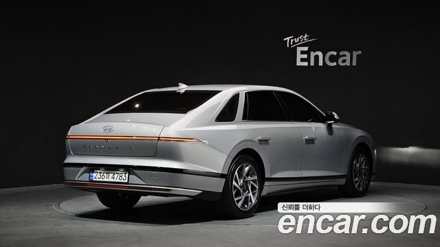 Hyundai Grandeur из Кореи Encar
