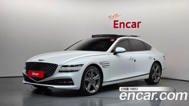 Genesis G80 Gasoline 2.5 Turbo AWD — пробег 95 317 км — фото 1 из 5