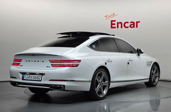 Genesis G80 Gasoline 2.5 Turbo AWD — пробег 95 317 км — фото 2 из 5