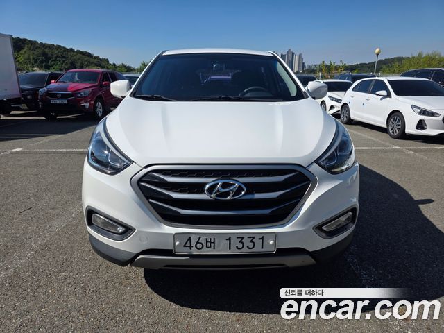 Hyundai Tucson из Кореи Encar