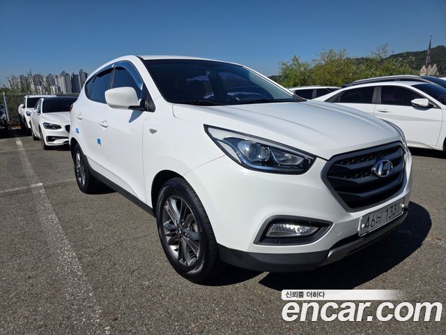 Hyundai Tucson из Кореи Encar
