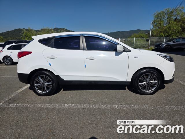Hyundai Tucson из Кореи Encar
