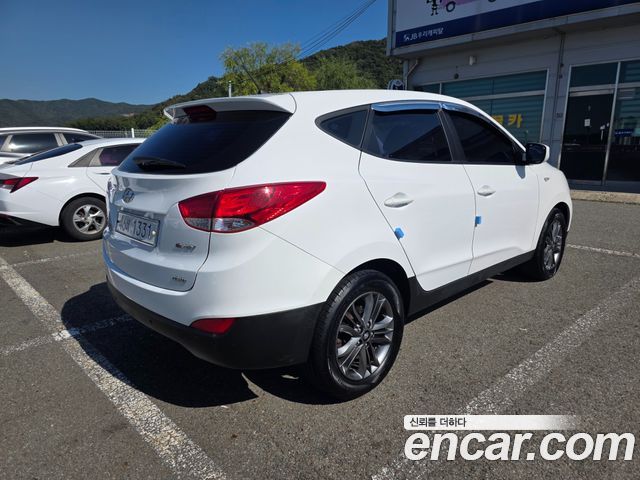 Hyundai Tucson из Кореи Encar