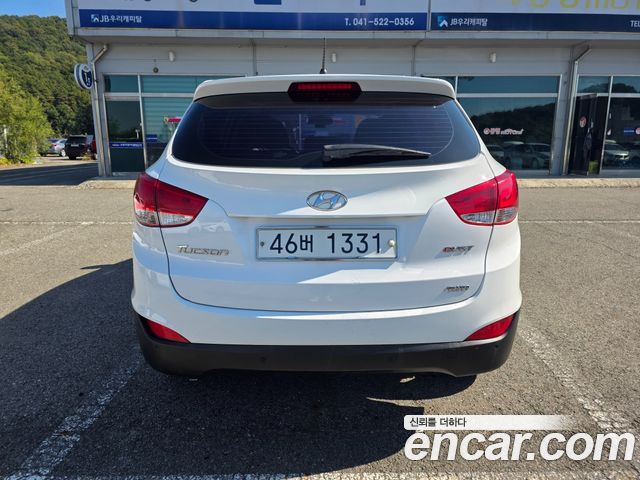 Hyundai Tucson из Кореи Encar