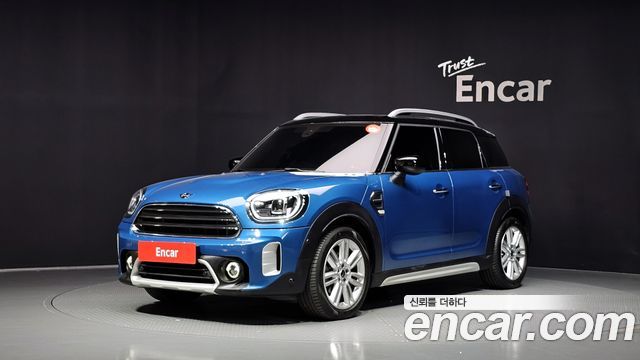 Mini Countryman Classic Plus Launch Pack 2nd Gen — пробег 84 298 км — фото 1 из 5
