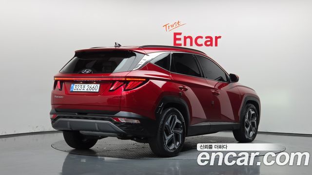 Hyundai Tucson из Кореи Encar