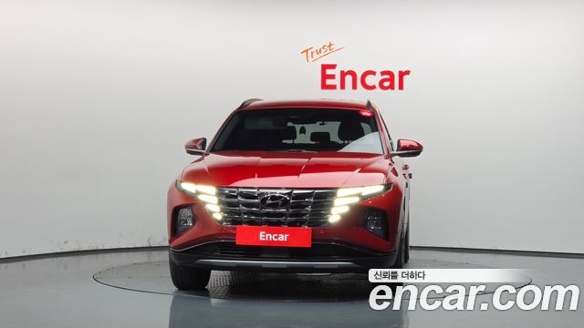 Hyundai Tucson из Кореи Encar