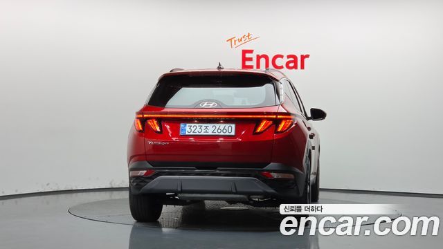 Hyundai Tucson из Кореи Encar