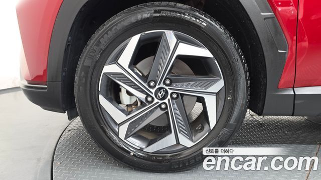 Hyundai Tucson из Кореи Encar