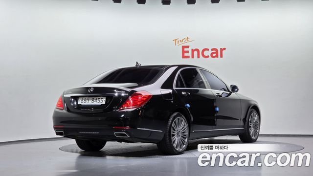 Mercedes-Benz S-Class из Кореи Encar