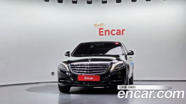 Mercedes-Benz S-Class из Кореи Encar