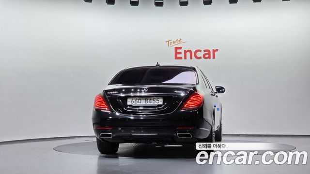 Mercedes-Benz S-Class из Кореи Encar