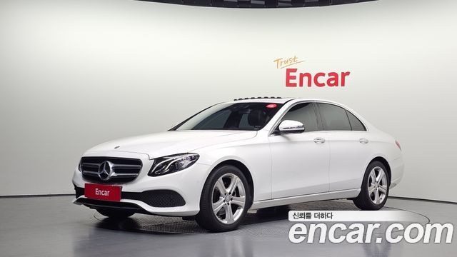 Mercedes-Benz E-Class из Кореи Encar