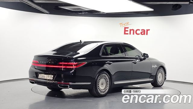 Genesis G90 3.8 AWD Premium Luxury — пробег 167 159 км — фото 2 из 5