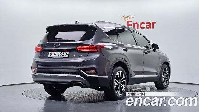 Hyundai Santafe Gasoline 2.0T 2WD Exclusive Special — пробег 108 962 км — фото 2 из 5