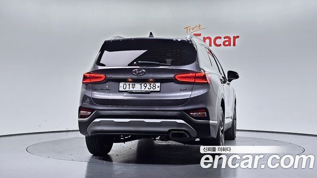 Hyundai Santafe Gasoline 2.0T 2WD Exclusive Special — пробег 108 962 км — фото 4 из 5