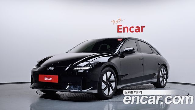 Hyundai Ioniq6 из Кореи Encar