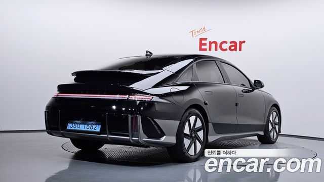 Hyundai Ioniq6 из Кореи Encar