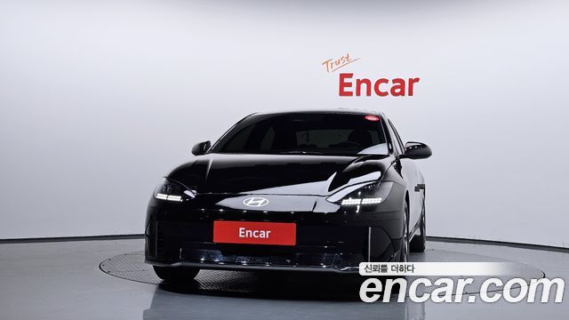 Hyundai Ioniq6 из Кореи Encar
