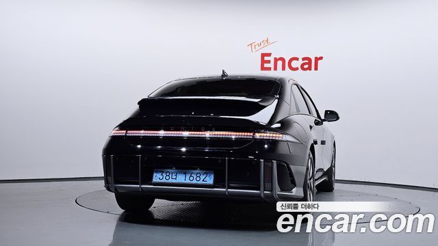 Hyundai Ioniq6 из Кореи Encar