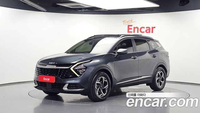 Kia Sportage из Кореи Encar
