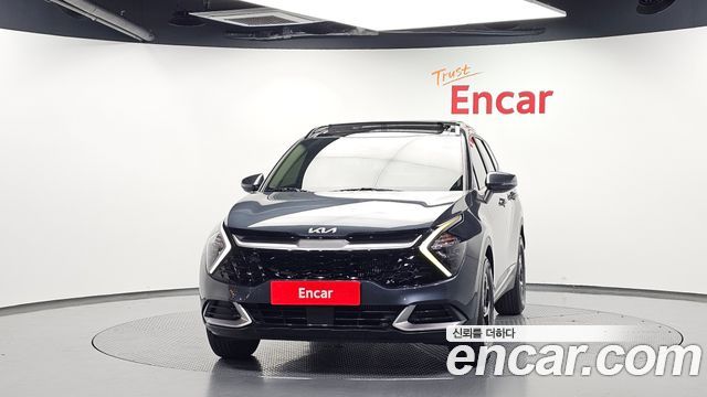 Kia Sportage из Кореи Encar