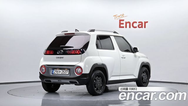 Hyundai Casper из Кореи Encar