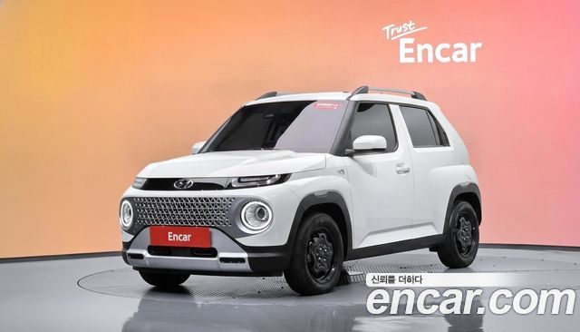 Hyundai Casper из Кореи Encar